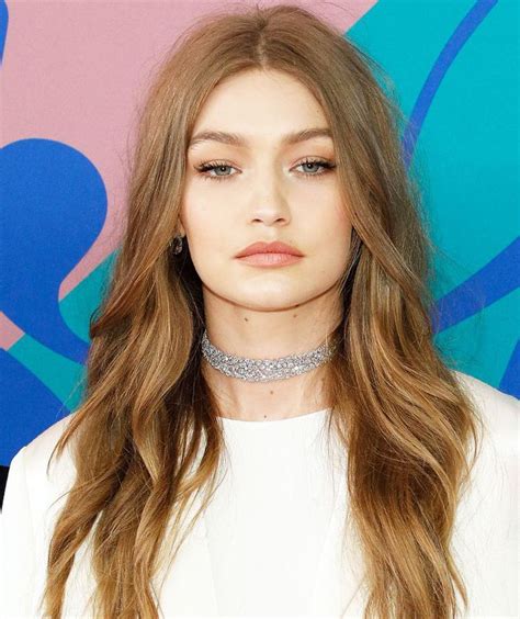 7 Caramel Hair Colors Celebrity Colorists Are Seeing Everywhere Hair Color Caramel Gigi Hadid