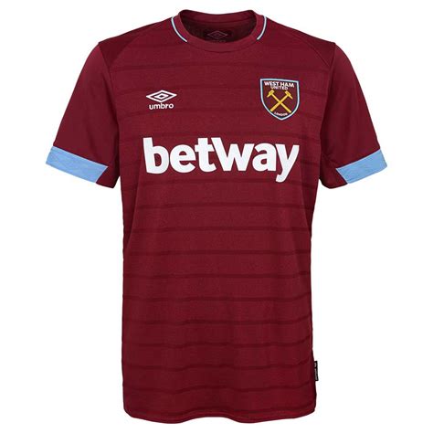 Nobody in europe playing better than man city (1:09). Umbro West Ham FC Home 18-19 Jersey | Choozily