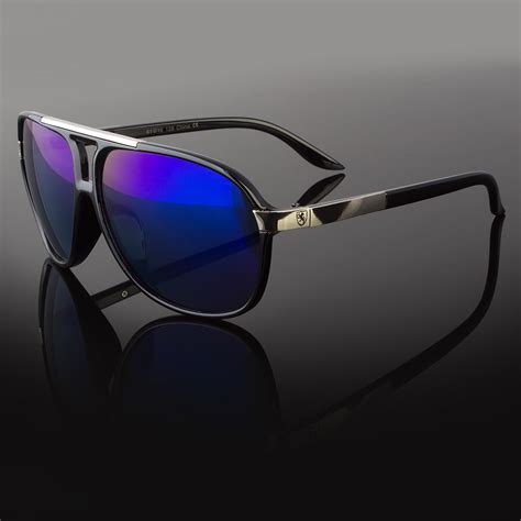 S Classic Retro Mens Fashion Mirror Lens Aviator Vintage Designer Sunglasses Walmart Com