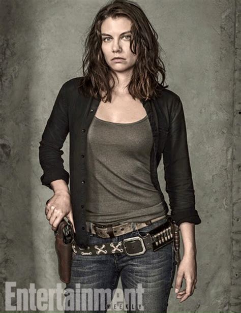 Entertainment Weekly Portraits ~ Maggie Greene The Walking Dead Photo 39295743 Fanpop