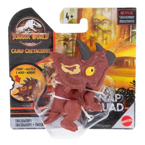 Mattel® Jurassic World Camp Cretaceous Triceratops Action Figure 1 Ct