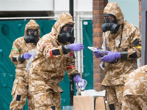 Uk Calls For Global Chemical Weapons Conference Following Salisbury Nerve Agent Attack The