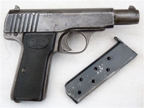 Deactivated Walther Model 4 Ww1 Issue With 1917 Dated