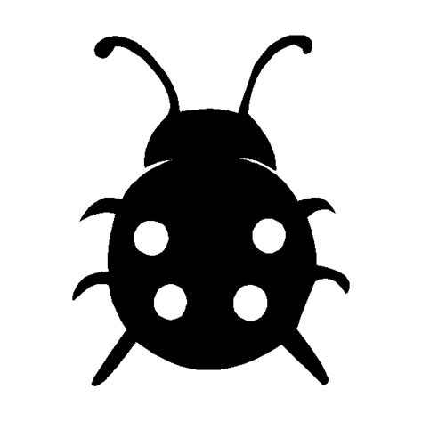 Insect Ladybird Beetle Drawing Silhouette Clip Art Insect Png