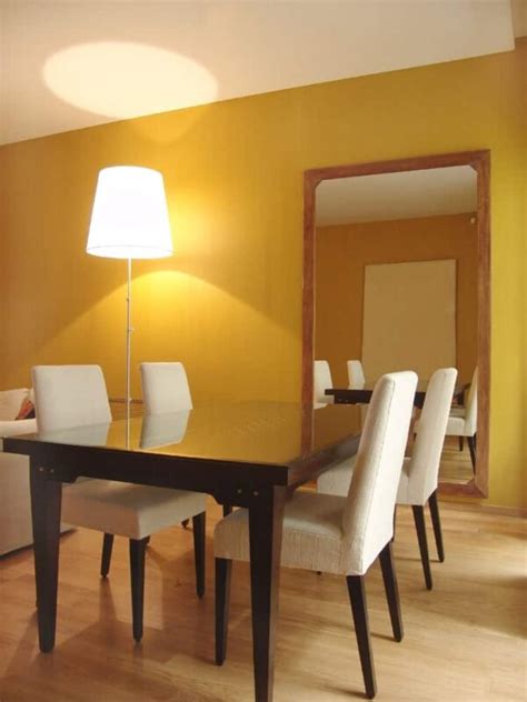 15 Yellow Dining Room Ideas