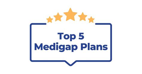 Top 5 Medicare Supplement Plans For 2024