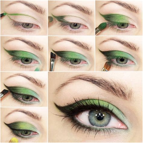 Night Makeup For Green Eyes Mugeek Vidalondon