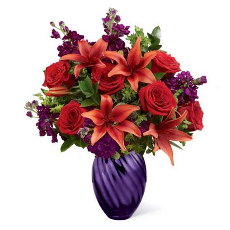 Maybe you would like to learn more about one of these? Red Rose And Lilies Bouquet at Send Flowers