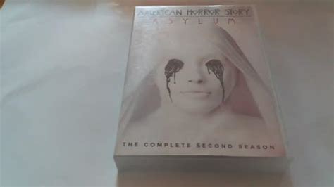 American Horror Story Asylum Complete Second Season In South Africa Clasf Image And Sound