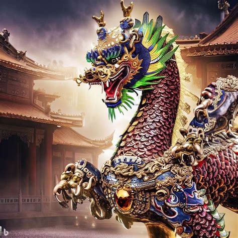 700 Chinese Dragon Names For Your Fantasy World