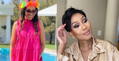 Kgomotso Christopher Delighted By Saftas 2023 Nomination For Her Role
