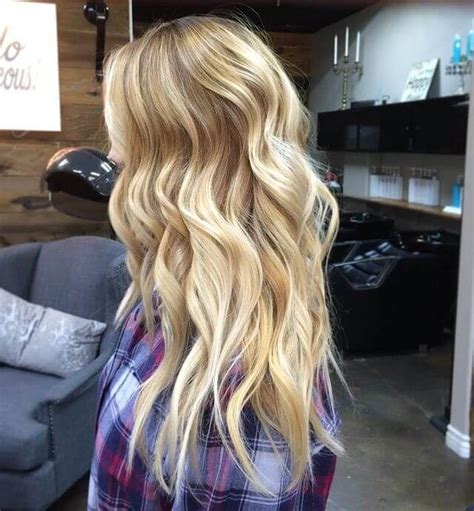 50 Bombshell Blonde Balayage Hairstyles That Are Cute And Easy Blonde