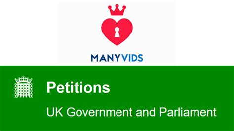 Manyvids Petitions Uk Government To Safeguard Sex Workers