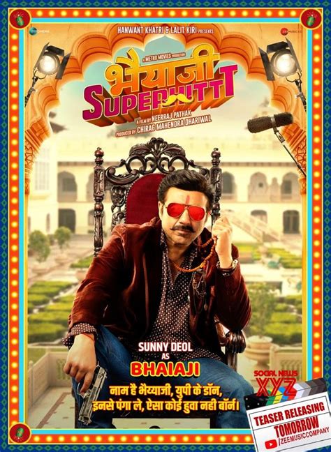Bhaiaji Superhit Movie Poster Social News Xyz