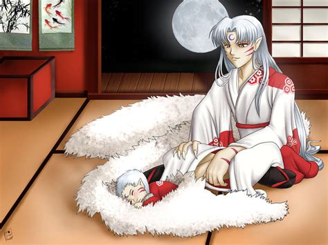 Sesshomaru And Haji By Pinkuh On Deviantart