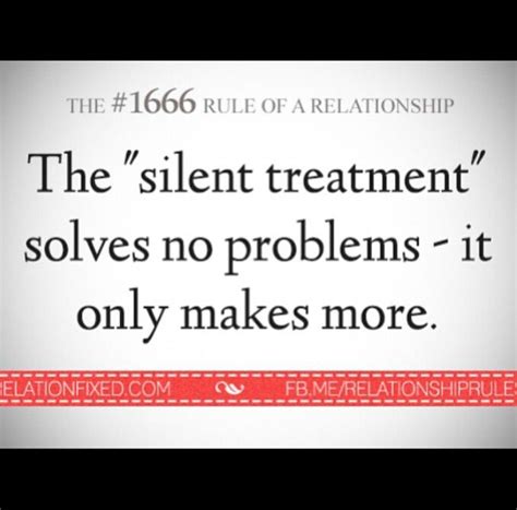 Quotes About Silent Treatment 52 Quotes