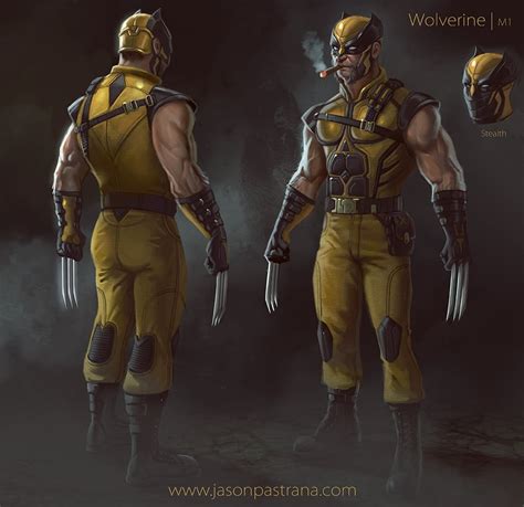 Mcu Wolverine Concept Art Version 2 By Jason Pastrana Thoughts