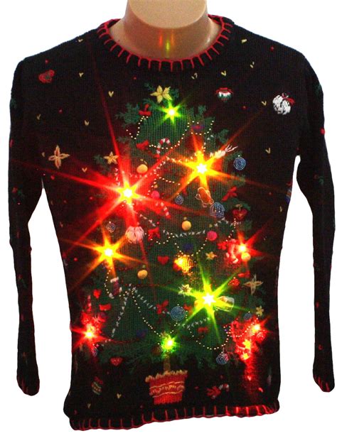 Shop the best ugly christmas sweaters for holiday parties or for fun at target, tipsy elves, amazon, macy's and more. Womens Light up Ugly Christmas Sweater : -Designers ...
