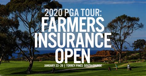 2020 Pga Tour Farmers Insurance Open