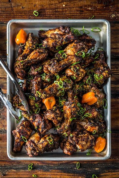 Not every chicken wing recipe you'll come across is oven baked! Roasted Habanero Wings Recipe | Traeger Grills | Recipe ...