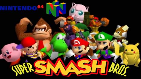 The Original Super Smash Bros For The N64 Youtube
