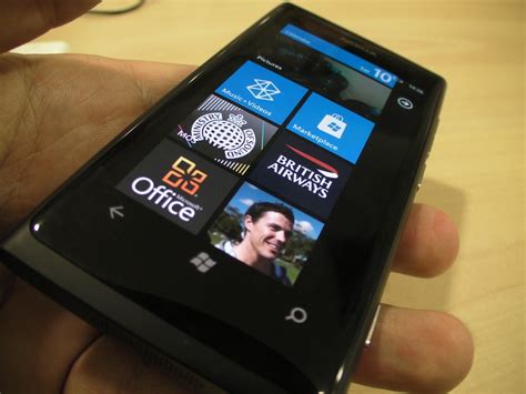 The Nokia Lumia 800 Its Business Ready Mobile Industry Review