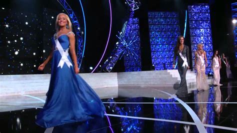 2013 Miss Usa Preliminary Competition Youtube