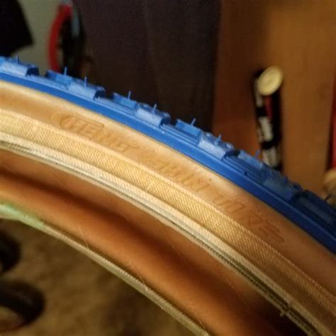 80's bmx cheng shin tyres. BMXmuseum.com For Sale / New Cheng Shin blue/skinwall 20 ...