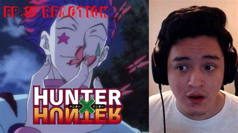 Non Anime Fan Reacts To Hunter X Hunter Episode 15 Youtube