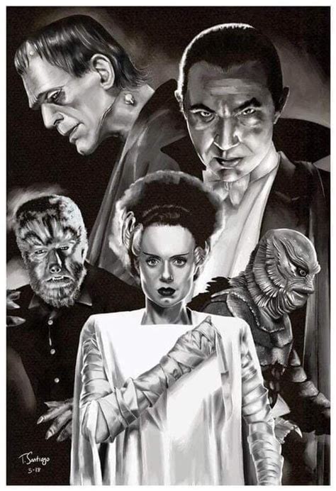 Universal Monsters Classic Monsters Horror Movie Art Horror Movie Icons Vrogue