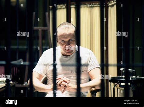 Anthony Hopkins The Silence Of The Lambs Stock Photo Alamy