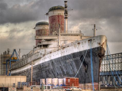 The Fight To Save Americas Last Great Ocean Liner Wired