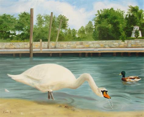 Stamford Art Association Hosts ‘visions Of New England Exhibit