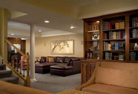 Lighting Ideas For Basement As Second Living Room