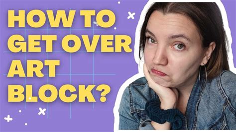 How To Deal With Art Block 3 Gentle Ways To Get Over Art Block Youtube