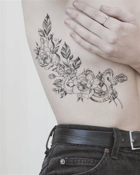 45 Charming And Irresistible Rib Tattoos Designs Ostty