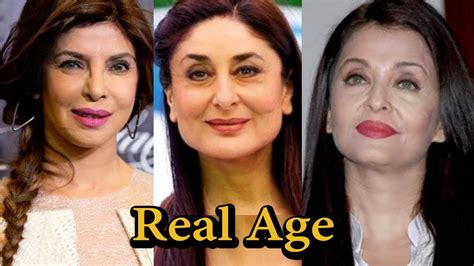 Shocking Real Age Of Top 10 Bollywood Actresses I 2019 Youtube