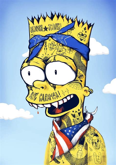 Bootleg Bart Une Excellente Série De Mashups Entre Simpson Et Pop