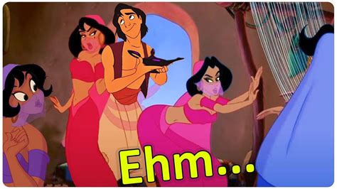 Adult Jokes In Disney Movies That Crossed The Line Youtube