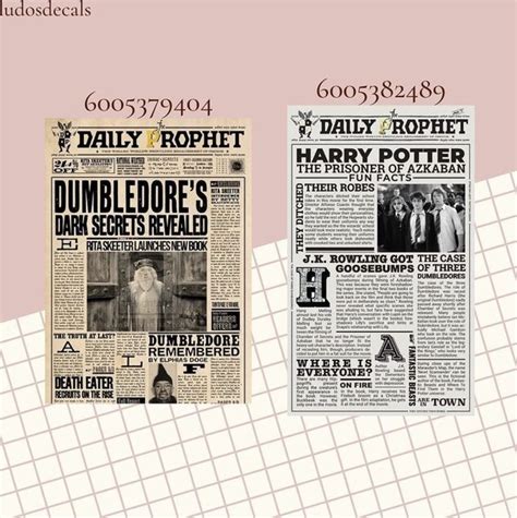 Harry Potter Decals Not Mine