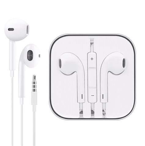 35mm Headphones In Ear Earbuds For Apple Iphone 6 6s 5s 5 Se 4s 4 3gs