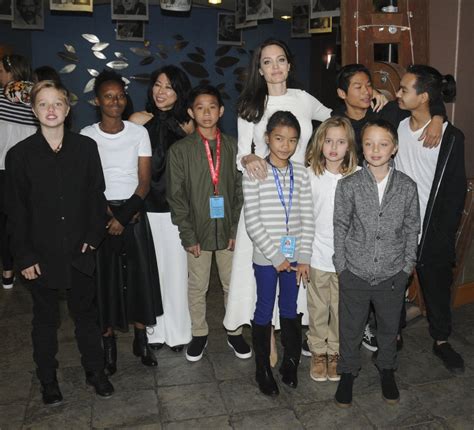 Angelina Jolie And Her Kids At Telluride Film Festival 2017 Popsugar