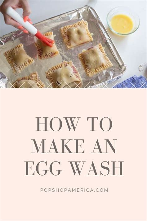 how to make an egg wash
