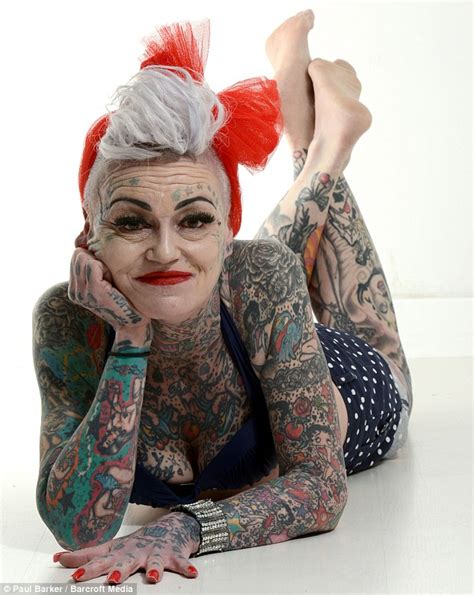 Mother Who Covered 80 Of Her Body With Tattoos After Splitting From