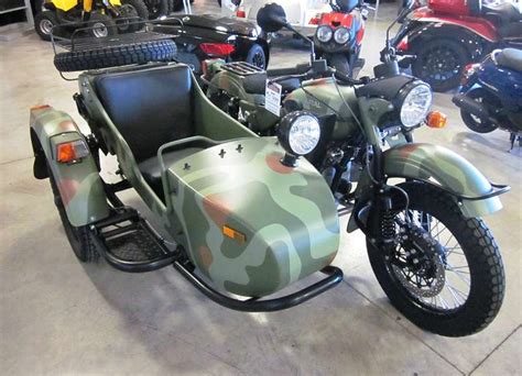 Ural Retro M70 Motorcycles For Sale
