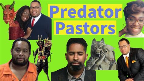 predator pastors strick strickland and wife jazmonique strickland james wright johnson youtube