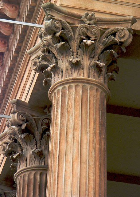 Roman Corinthian Columns Home Designing Online