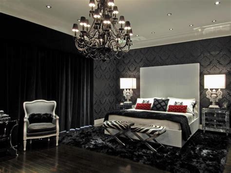 25 Elegant Black Bedroom Decorating Ideas Luxurious Bedrooms