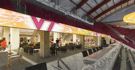 75 Million Renovation Envisioned For Cassell Coliseum