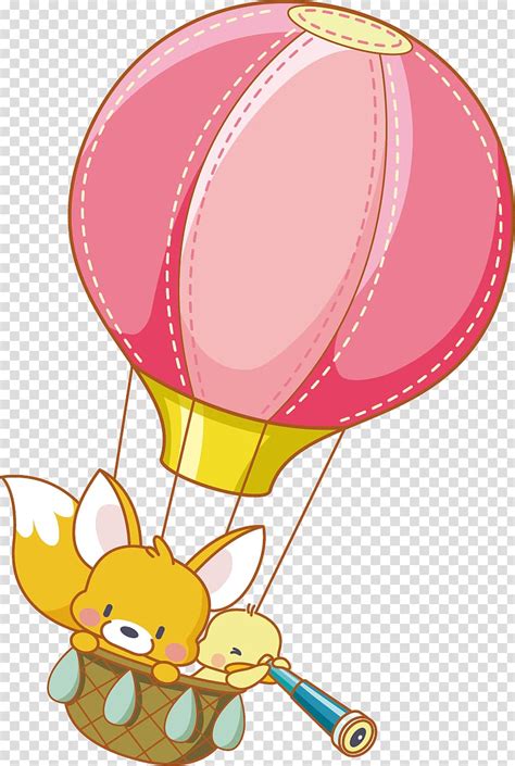 Hot Air Balloon Cartoon Clipart Balloons Gas Clipart Balloons Gas